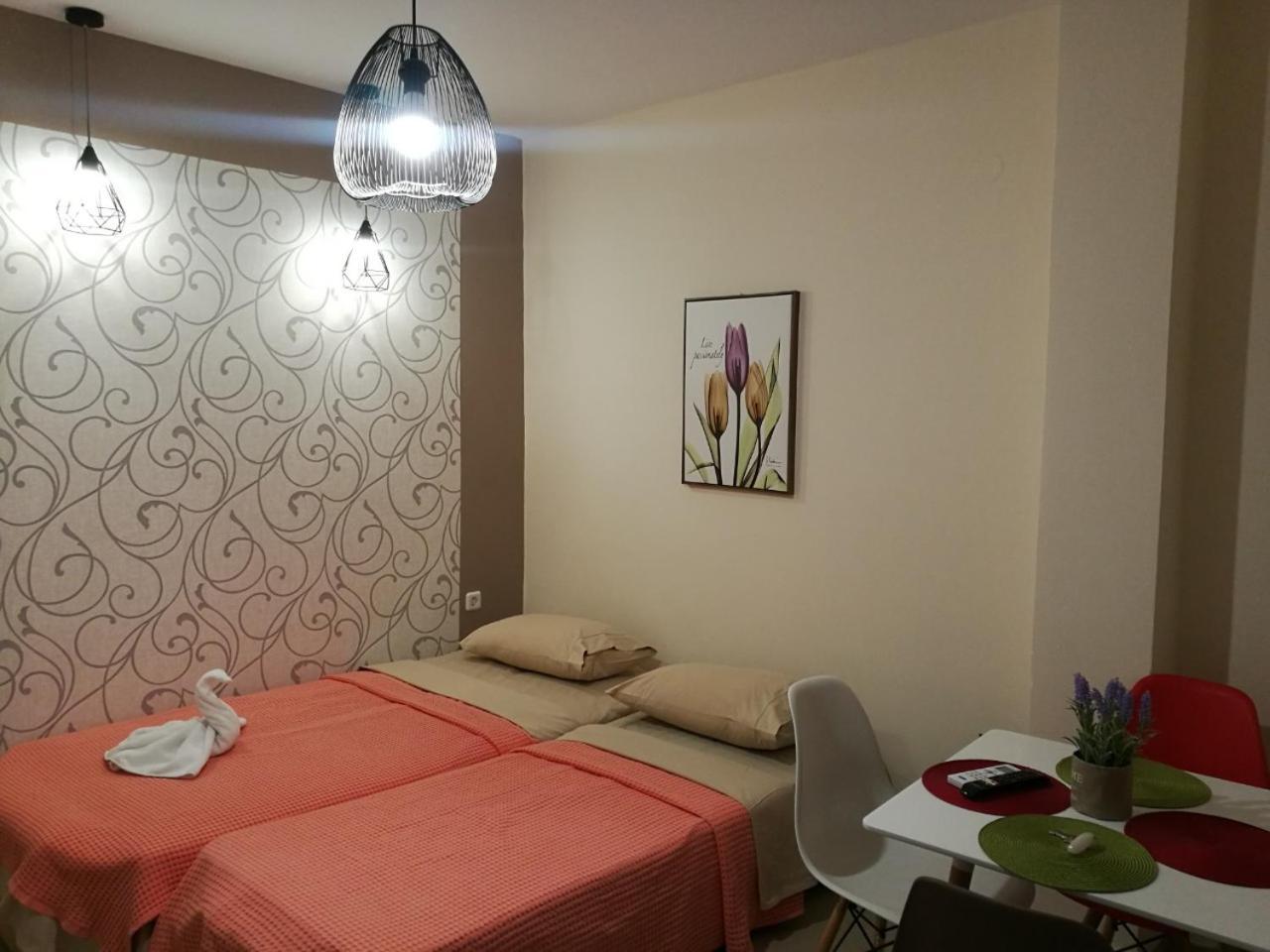 Evris House Color Suite Kavála Phòng bức ảnh
