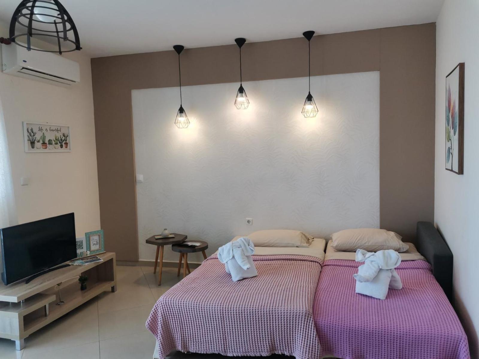 Evris House Color Suite Kavála Ngoại thất bức ảnh